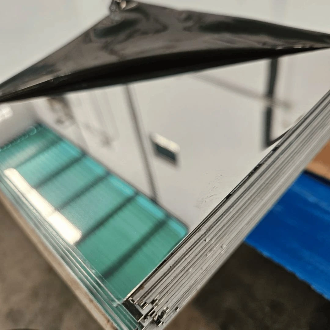 Stainless Steel Mirror Sheets in Miami