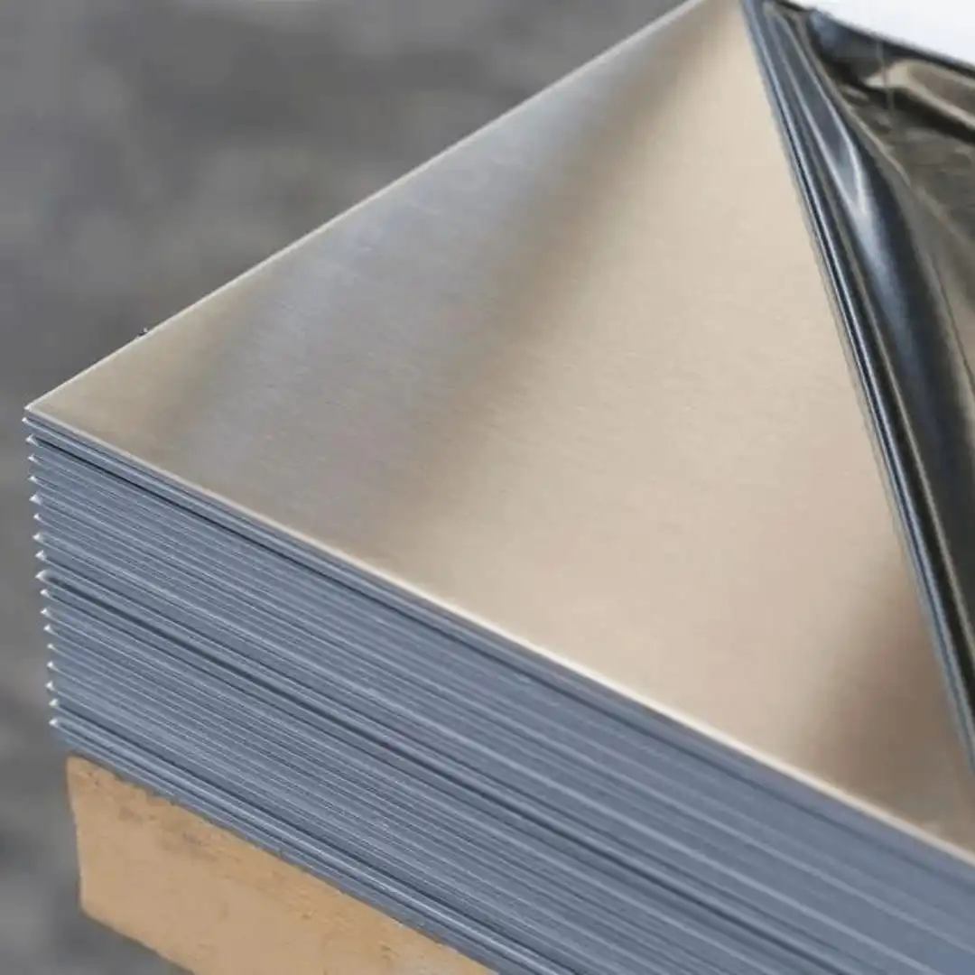 Satin Stainless Steel Flat Bar